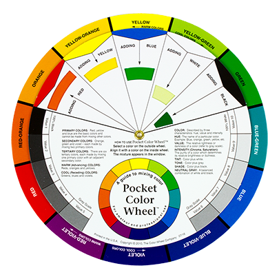 Mohawk 5 1/8" Color Wheel