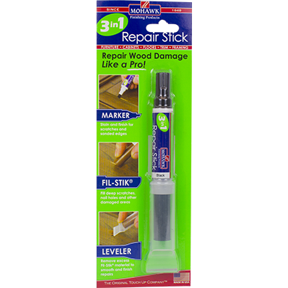 Mohawk 3 in 1 Repair Stick Blister Card Brown