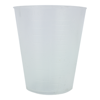 Mohawk 4 Oz Plastic Graduating Cup Sold by Each
