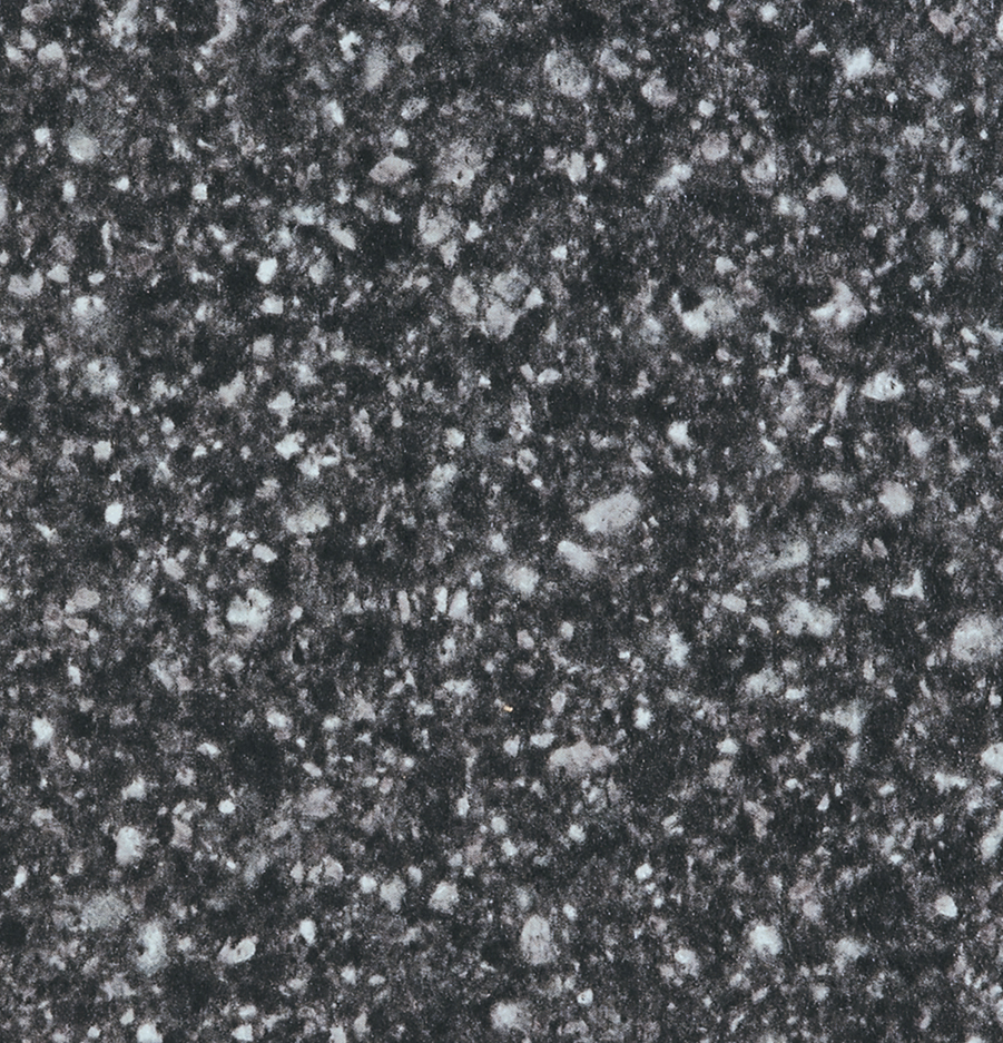 Black Granite ME031 Laminate Sheet, Stones - Pionite