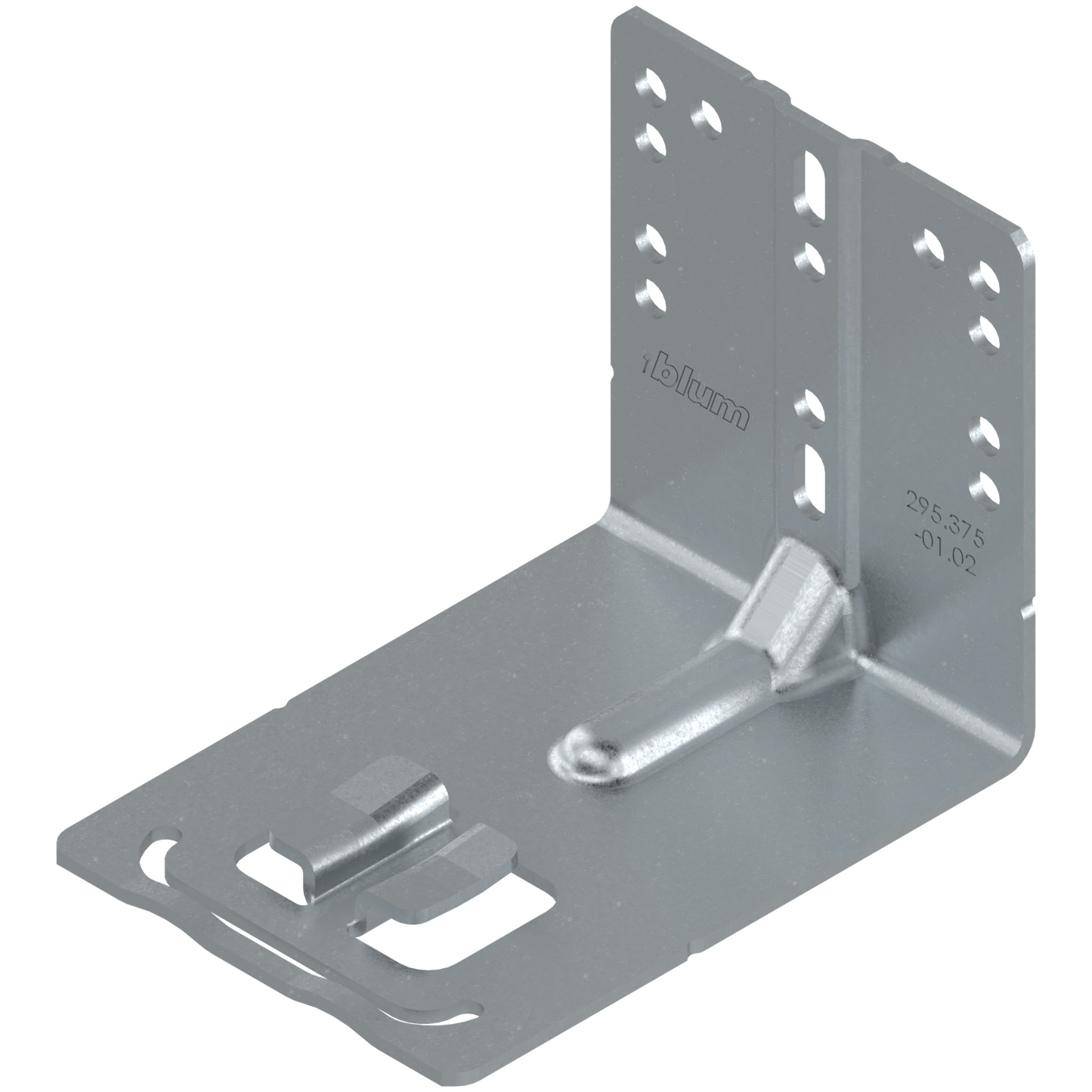 Blum Tandem Rear Mounting Bracket, Screw-on