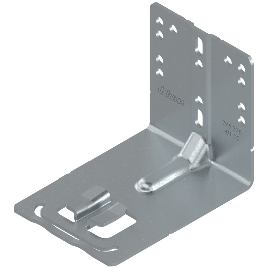Blum Tandem Rear Mounting Bracket, Screw-on