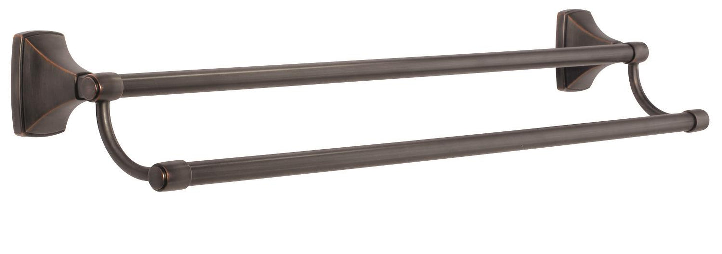 Amerock Clarendon™ Double Towel Bar
