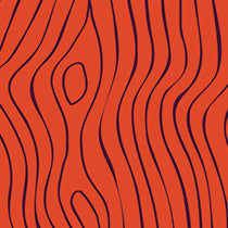 Arborite Pyne Orange P5000 Laminate Sheet