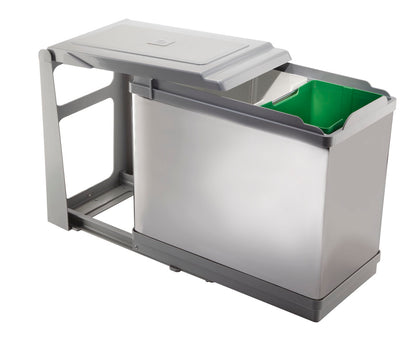 Elletipi Tower Waste Bin Pullout Kit with Thermoplastic Slider