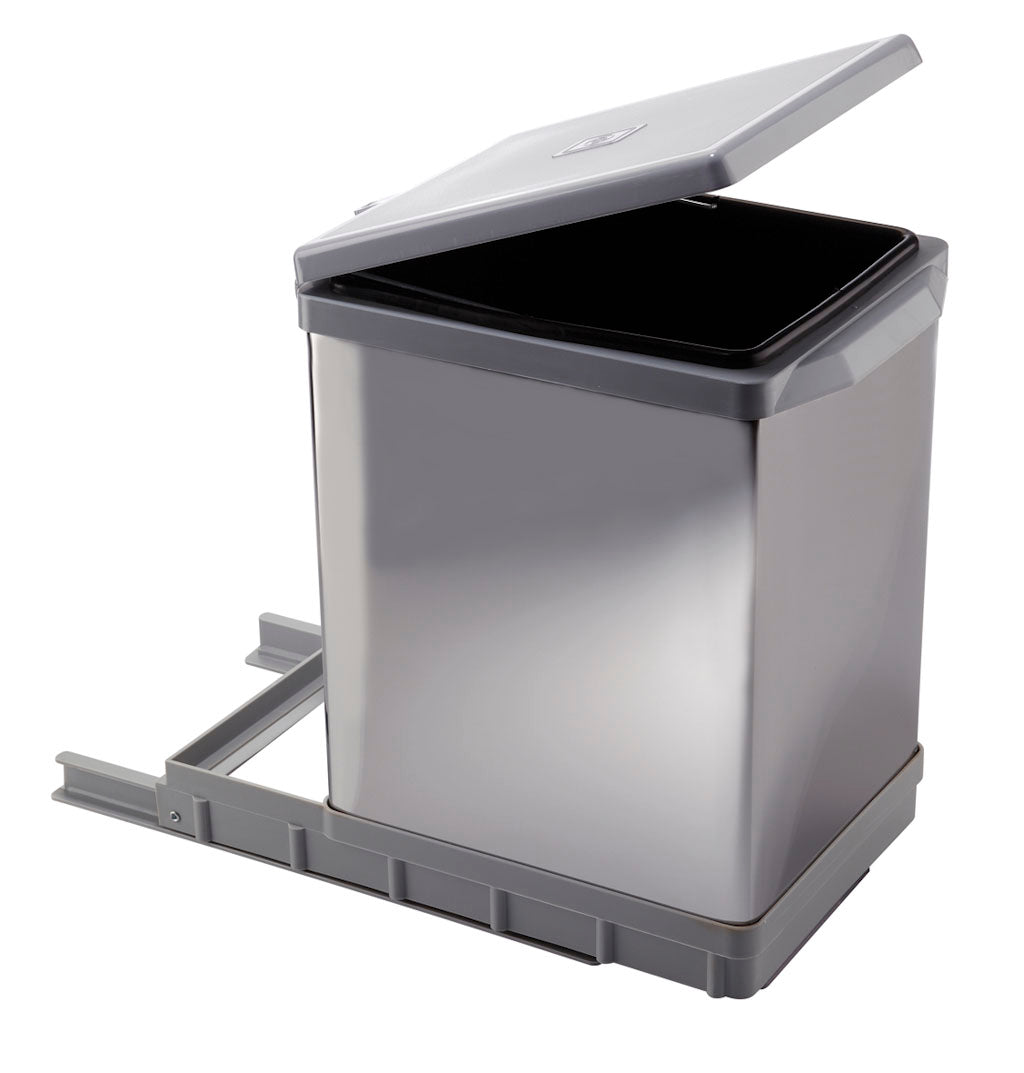 Elletipi Tower Waste Bin Pullout Kit with Thermoplastic Slider