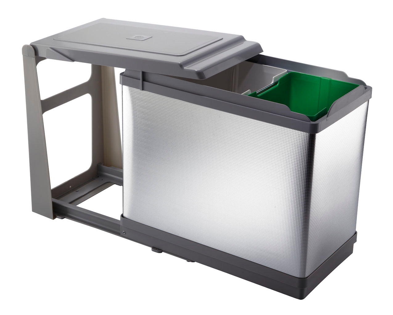 Elletipi Tower Waste Bin Pullout Kit with Thermoplastic Slider