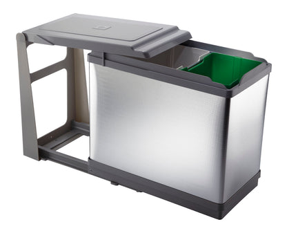 Elletipi Tower Waste Bin Pullout Kit with Thermoplastic Slider