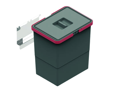 Elletipi Easy Waste Bin for Side Mount in Cabinet
