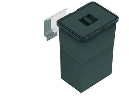 Elletipi Easy Waste Bin for Side Mount in Cabinet