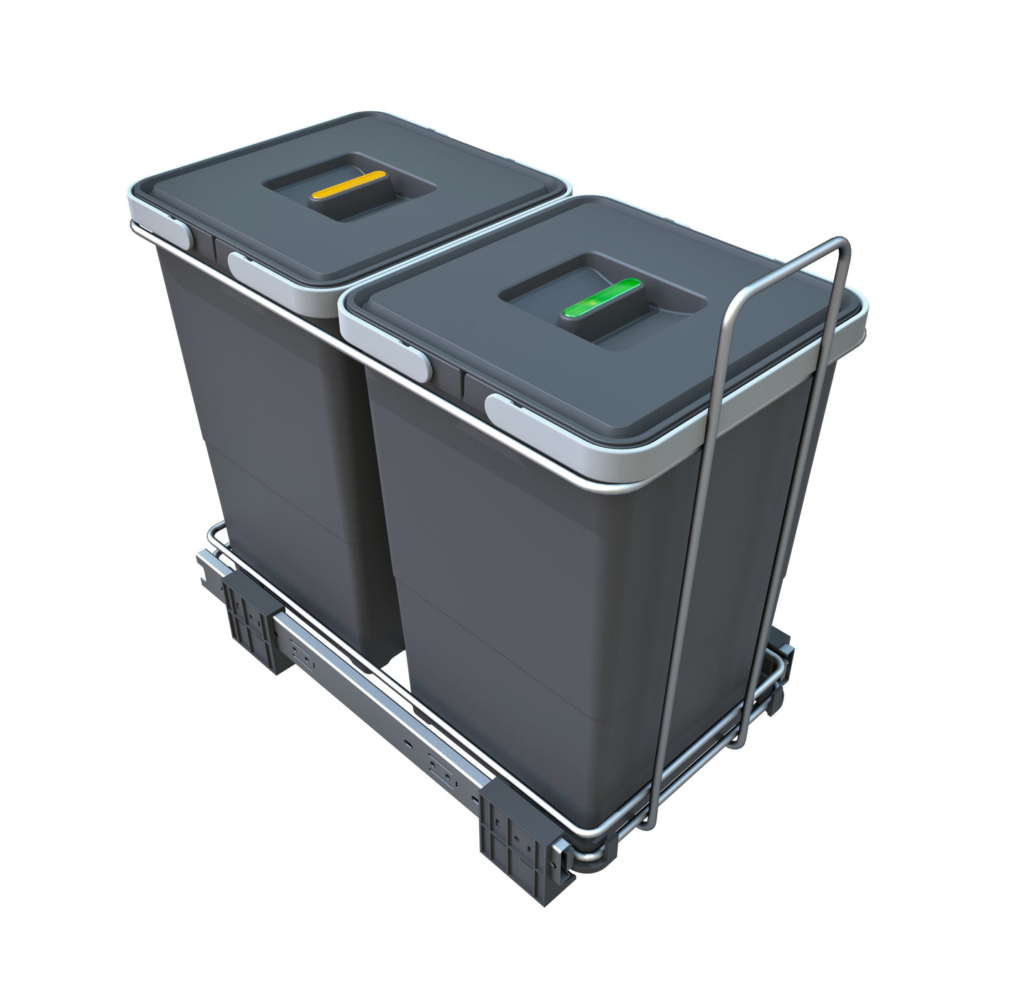 Elletipi Ecofil Wire Frame Waste Bin Pullout