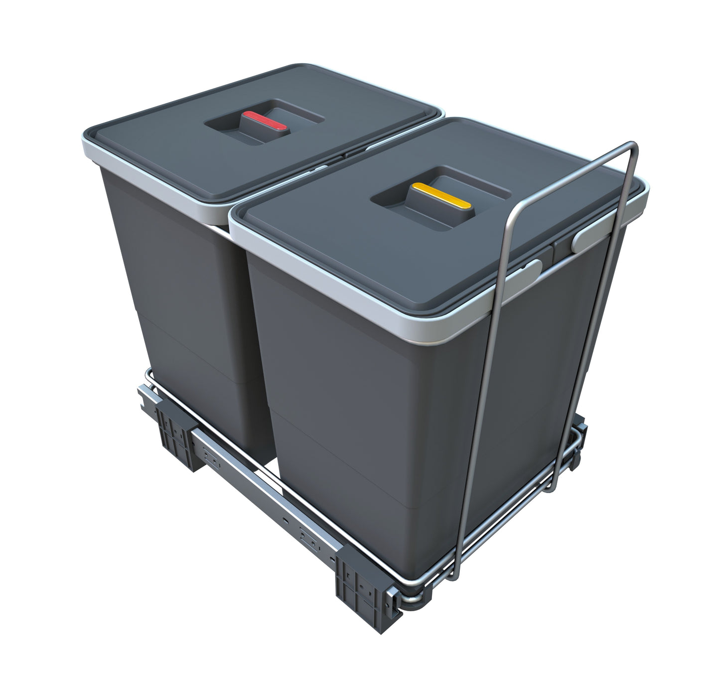 Elletipi Ecofil Wire Frame Waste Bin Pullout