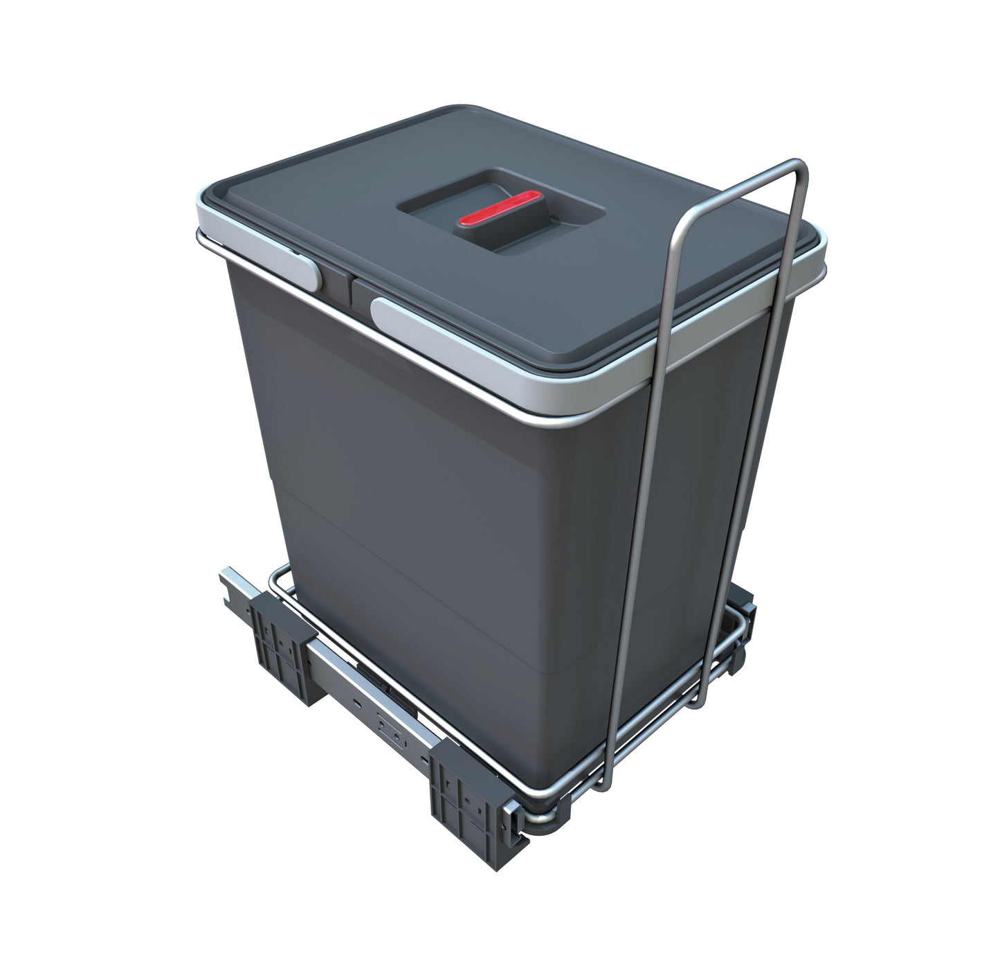 Elletipi Ecofil Wire Frame Waste Bin Pullout