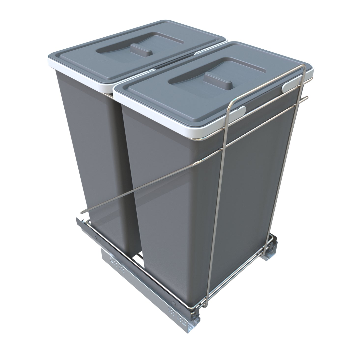 Elletipi Ecofil Wire Frame Waste Bin Pullout