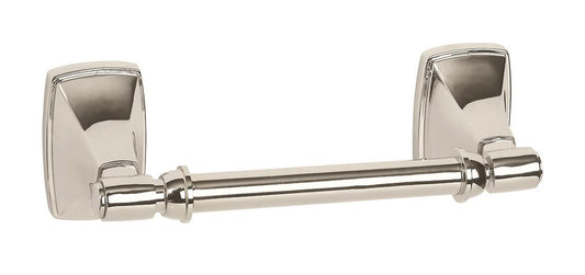 Amerock Clarendon™ Pivoting Double Post Tissue Roll Holder