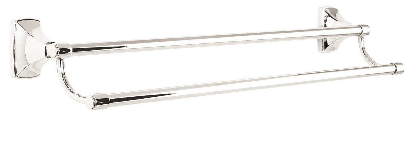 Amerock Clarendon™ Double Towel Bar
