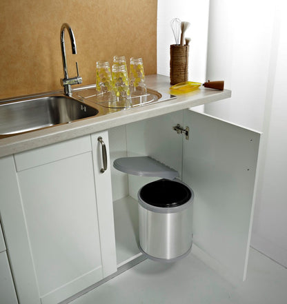 Elletipi Ring Waste Bin with Automatic Opening System