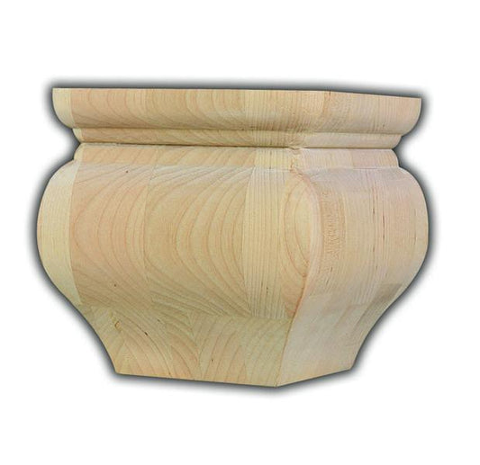 Castlewood SY-BF-188 Coved Bun Foot