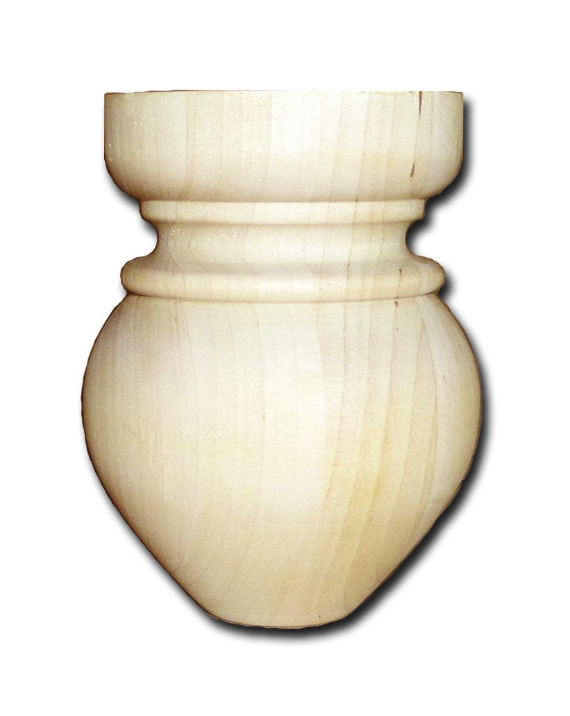 Castlewood SY-BF-191 Apple Bun Foot