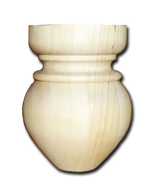 Castlewood SY-BF-191 Apple Bun Foot