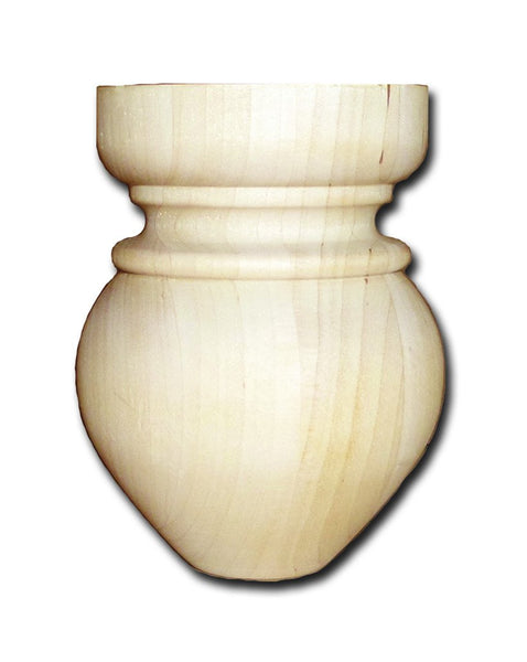 Castlewood SY-BF-191 Apple Bun Foot