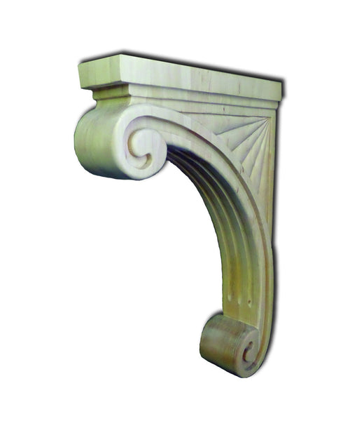 Castlewood SY-CA-210 Fluted Countertop Support