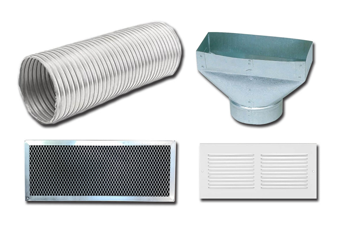 Castlewood SY-HVA Ductless Conversion Kit for Ascension System (6" Ducting)
