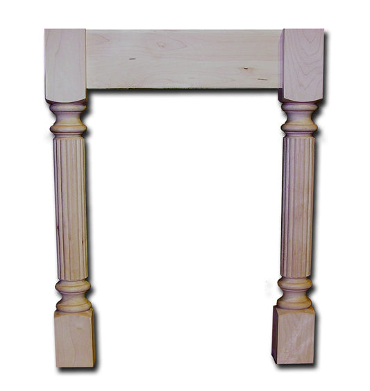 Castlewood SY-JIERP Reeded Island End Panel Assembly