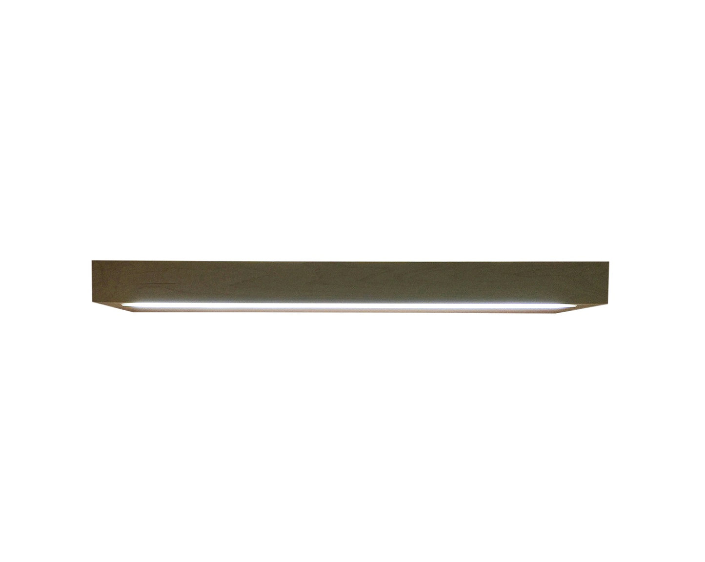 Castlewood Plain Floating Shelf with Integrated LED Lighting