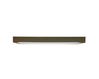 Castlewood Plain Floating Shelf with Integrated LED Lighting
