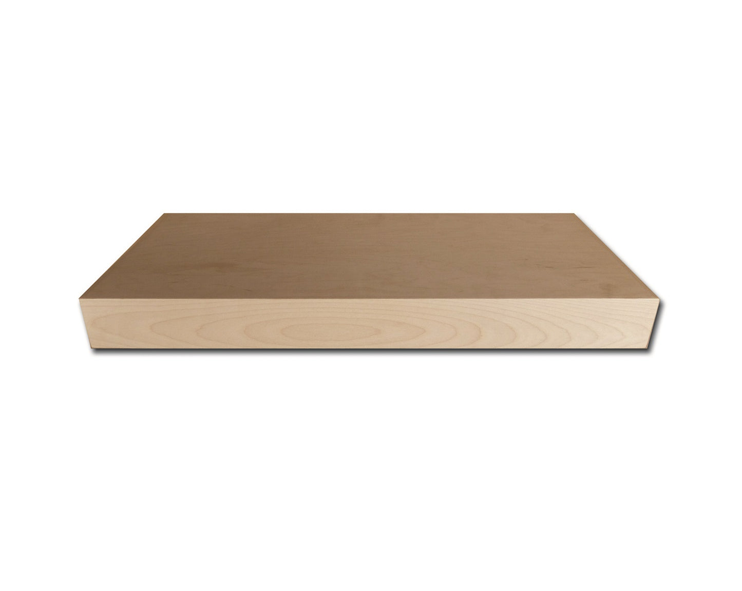 Castlewood Plain Floating Shelf with 12" Depth