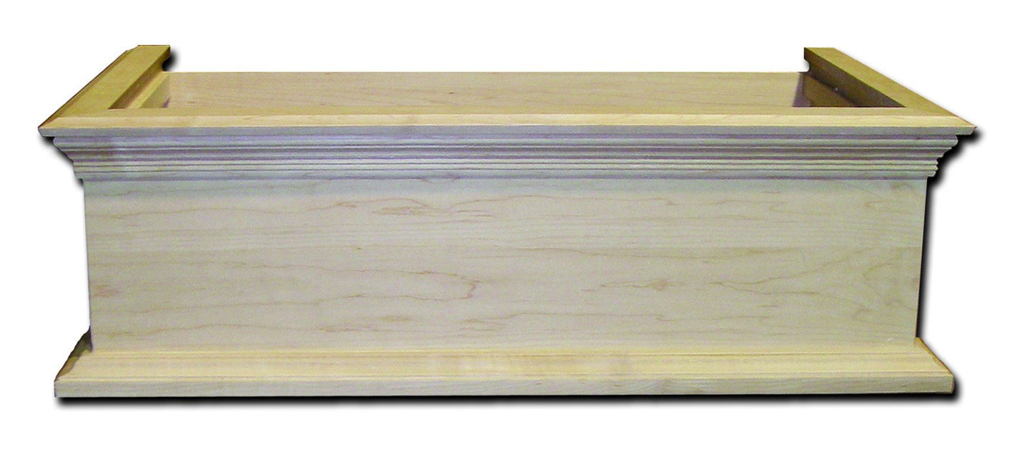 Castlewood SY-JSVHB Wood Range Hood Base