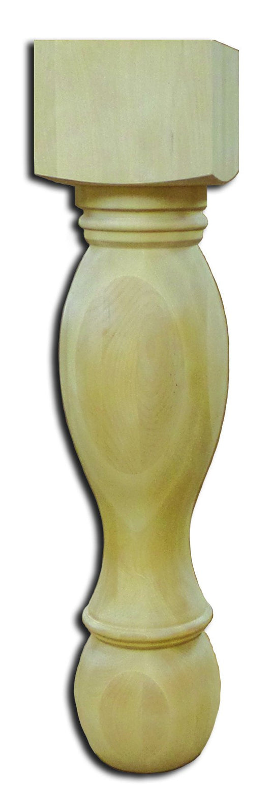 Castlewood SY-L-5055 Chunky French Table Leg