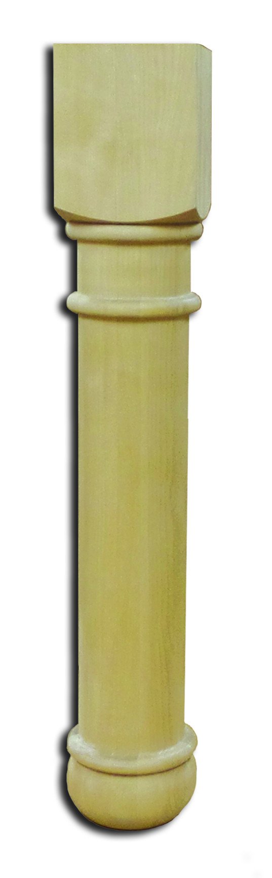 Castlewood SY-L-5057 Colonial Table Leg