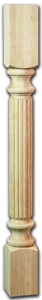 Castlewood SY-P-5034 Reeded Post