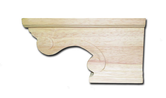 Castlewood SY-PF-153 Scroll Pedestal Foot Right