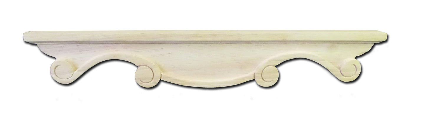 Castlewood SY-PF-154 Scroll Pedestal Foot Center