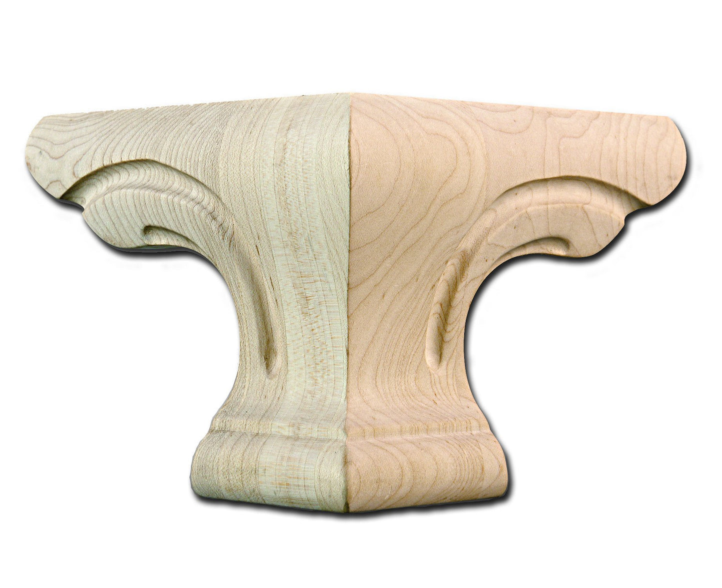 Castlewood SY-PF-174 Pedestal Foot Corner