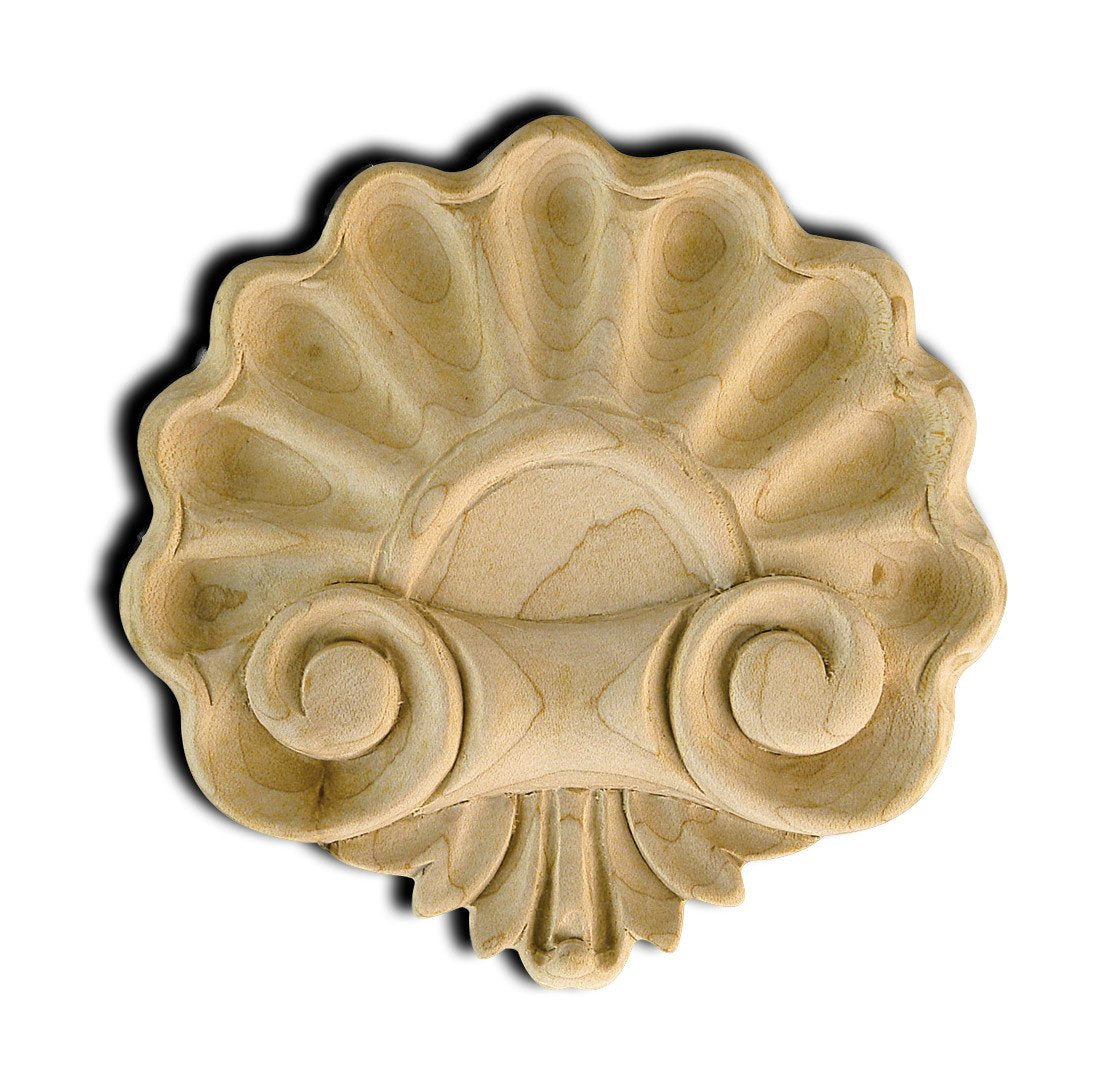 Castlewood SY-RS-02 Traditional Shell Rosette