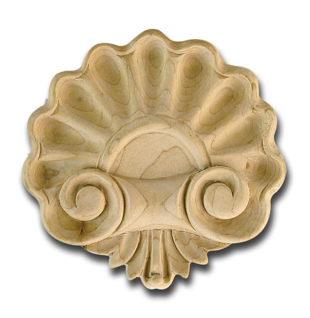 Castlewood SY-RS-03 Traditional Shell Rosette