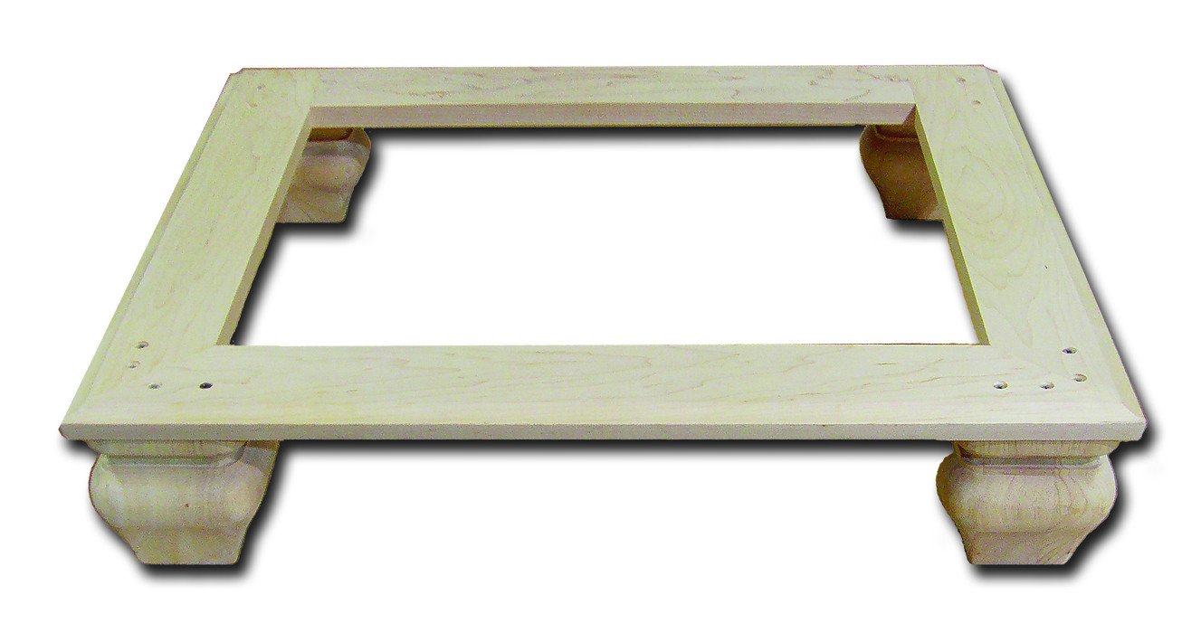 Castlewood SY-VBAC Coved Vanity Base Assembly