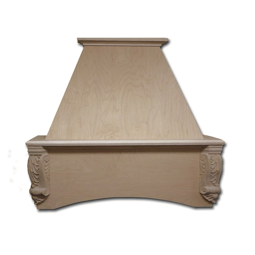 Castlewood SY-WCHGHAC Acanthus Chimney Range Hood without Extension