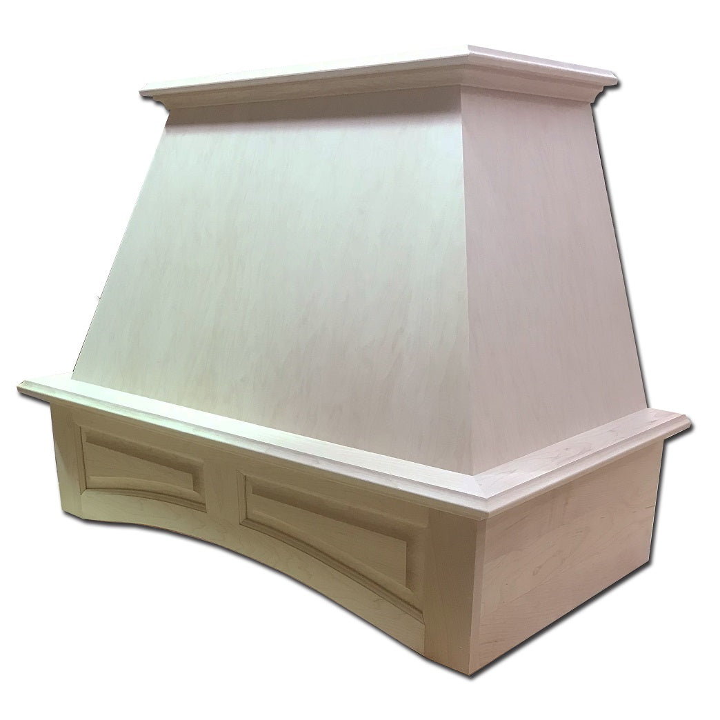 Castlewood SY-WCHGHAP Arched Raised Panel Chimney Range Hood without Extension