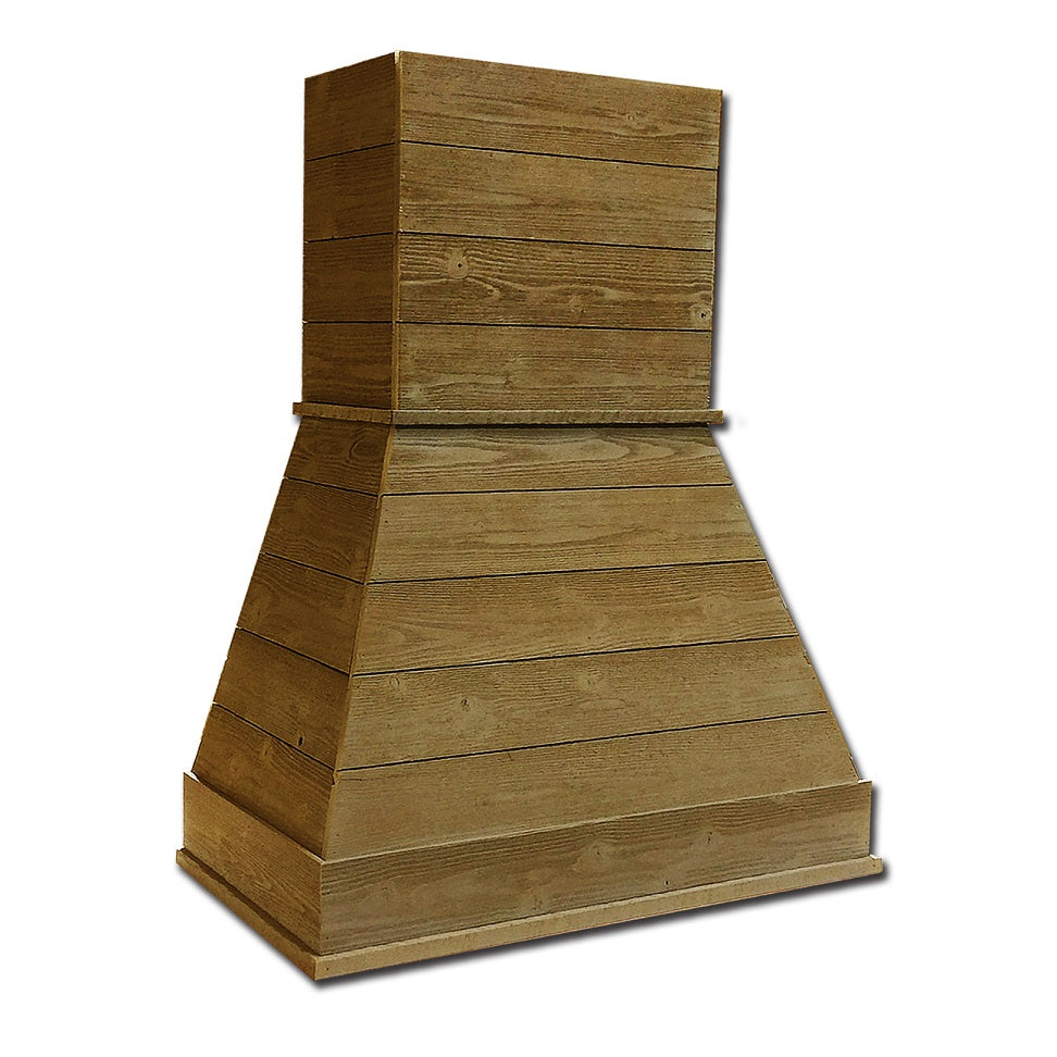 Castlewood SY-WCSLR Rustic Shiplap Chimney Range Hood