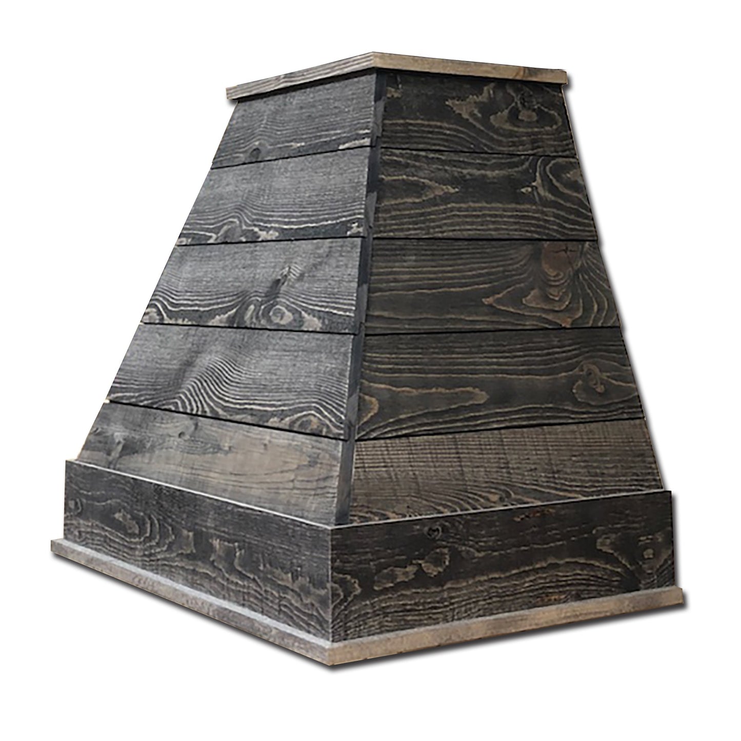 Castlewood SY-WCSLRH Rustic Shiplap Chimney Range Hood without Extension