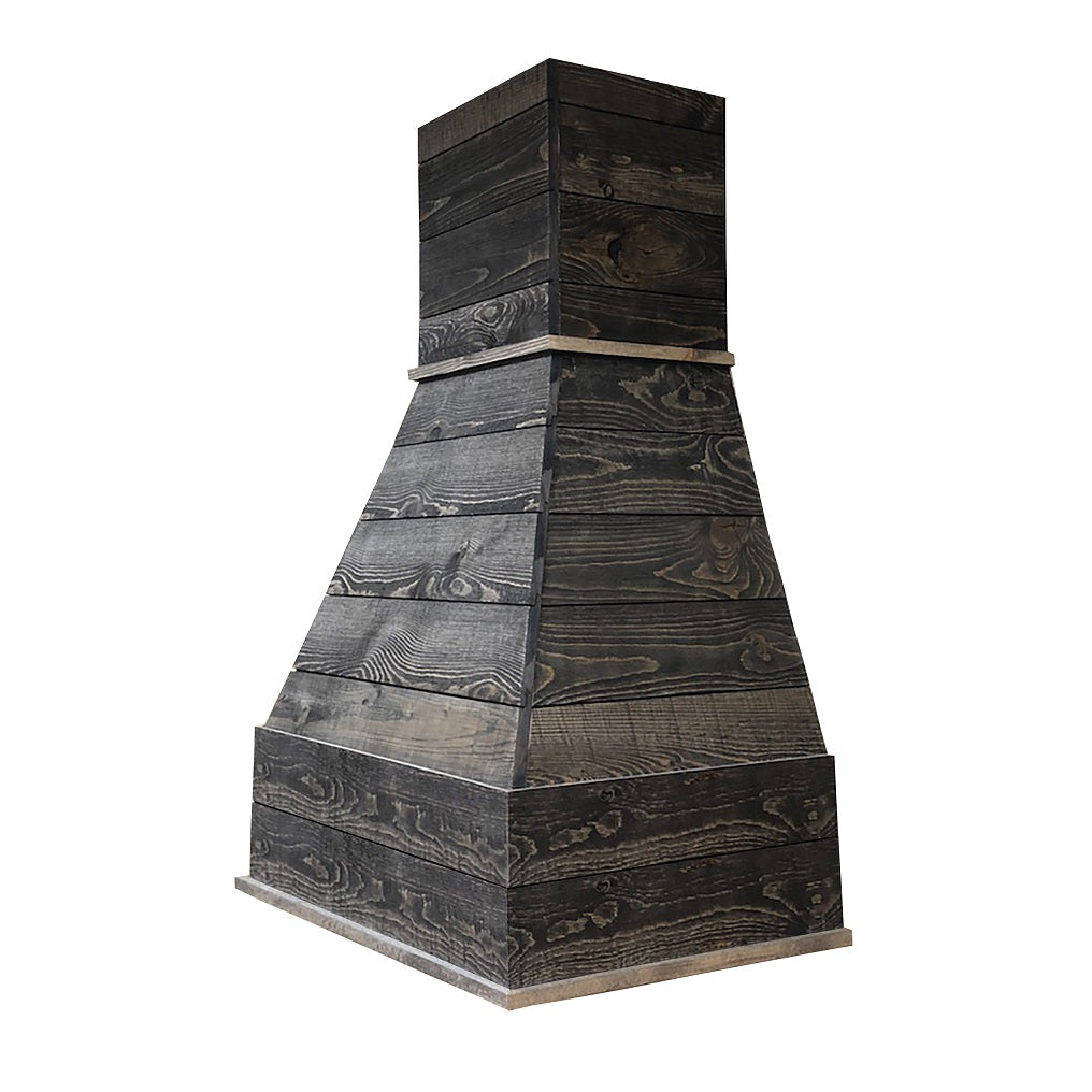 Castlewood SY-WCSXLR Rustic Shiplap Range Hood