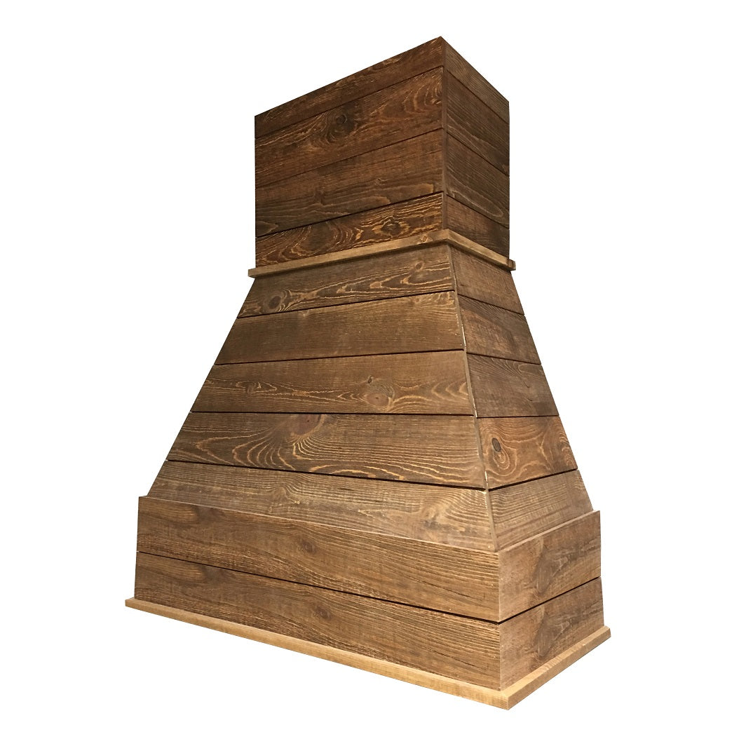 Castlewood SY-WCSXLR Rustic Shiplap Range Hood