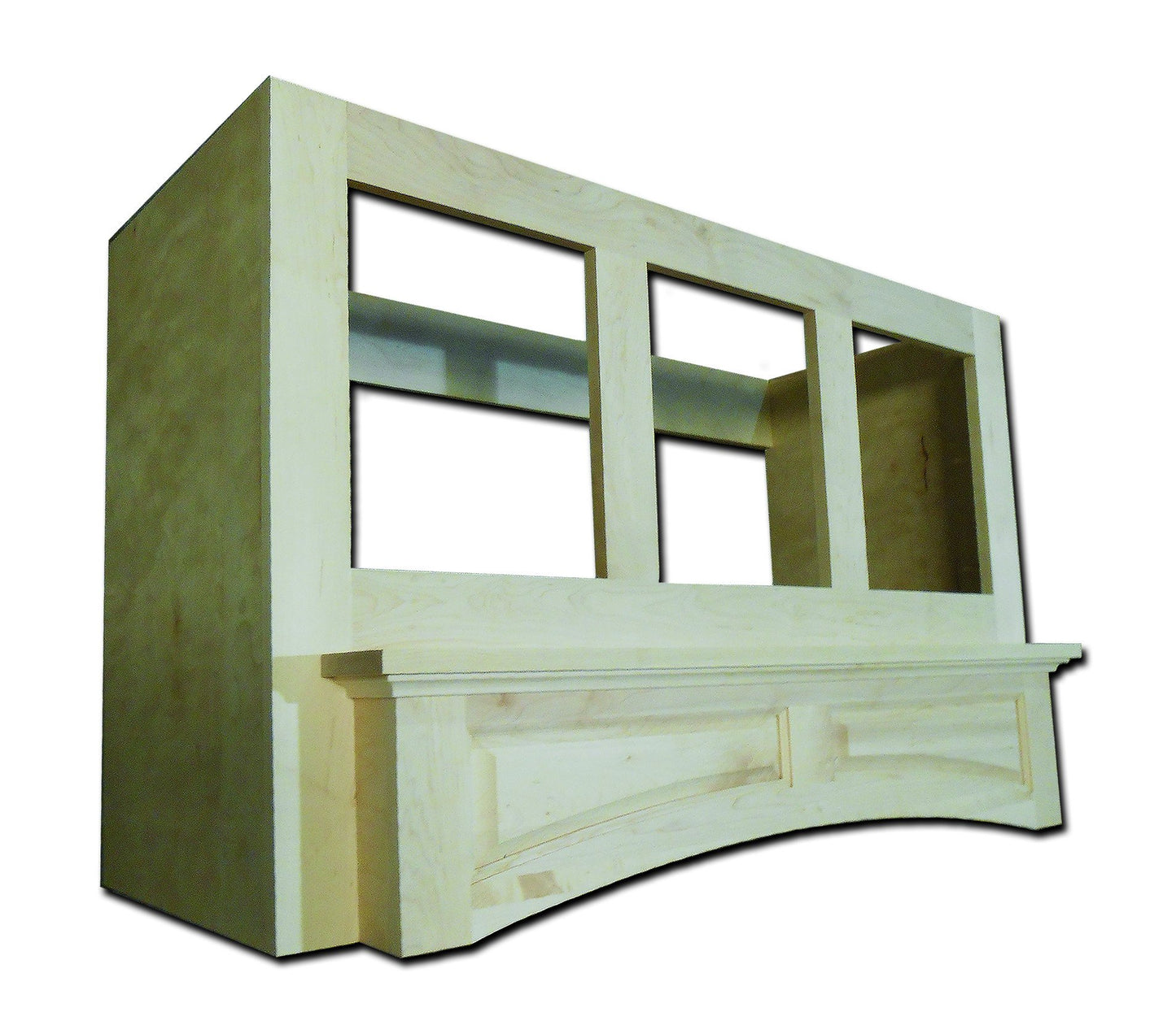 Castlewood SY-WMHRP Arched Raised Panel Mantel Range Hood