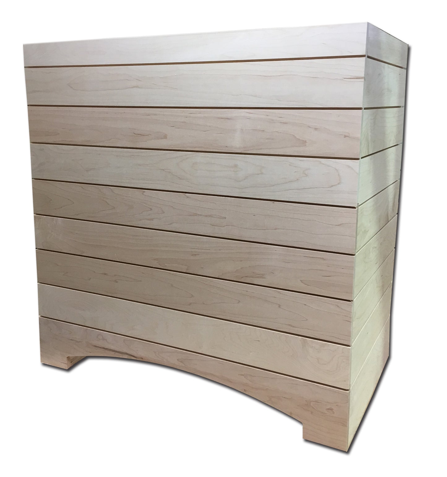 Castlewood Shiplap Box Arched Range Hood