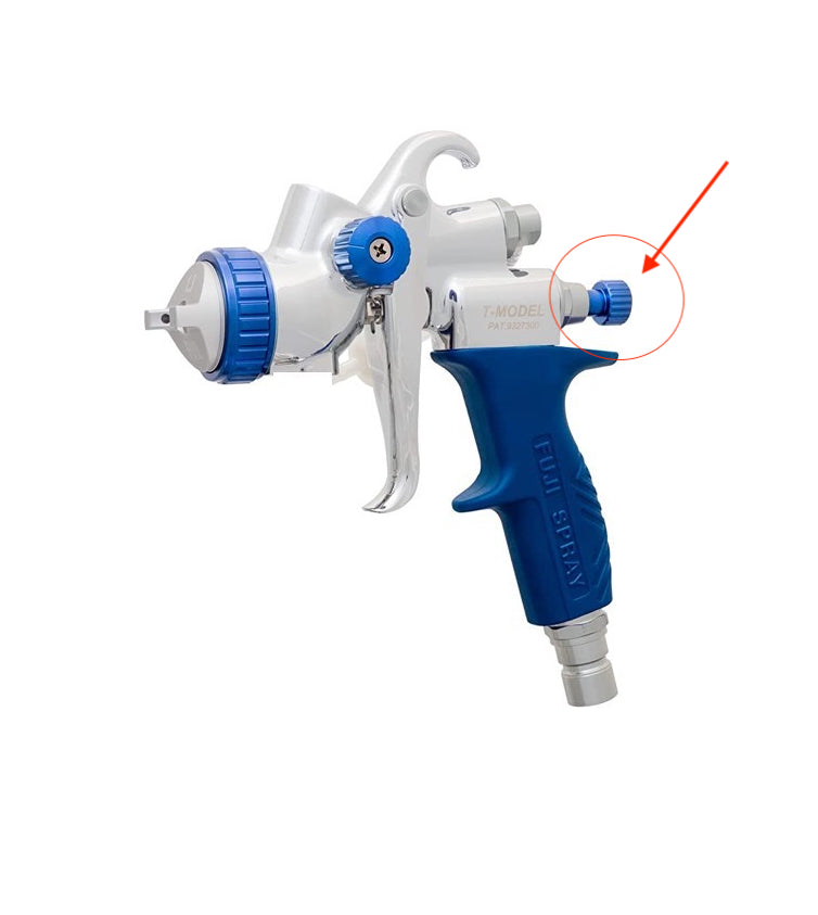 Fuji Spray Fluid Control KNOB ONLY for T-Model Spray Gun